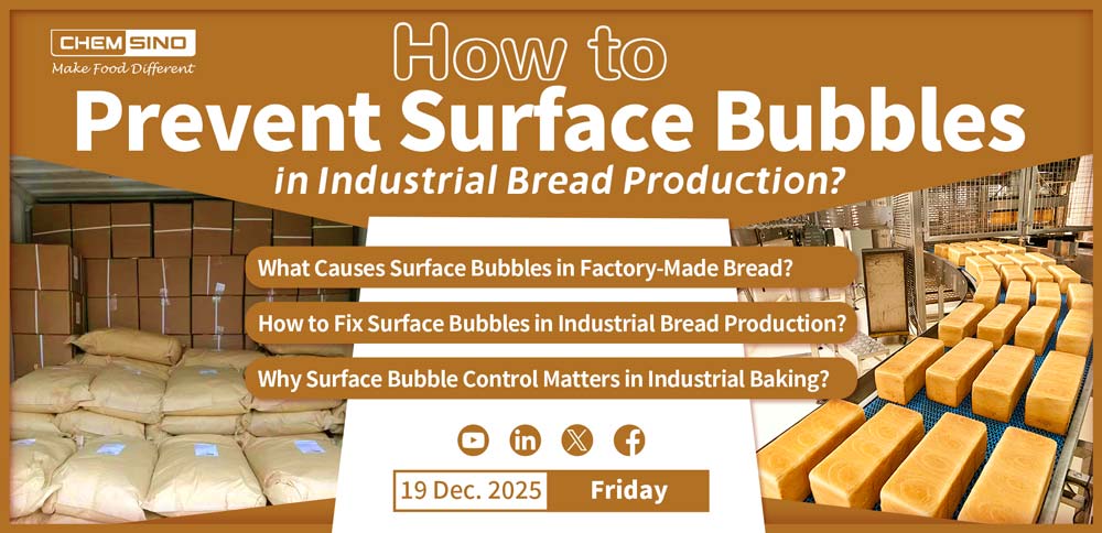 工業用パン製造における表面の気泡を防ぐ方法